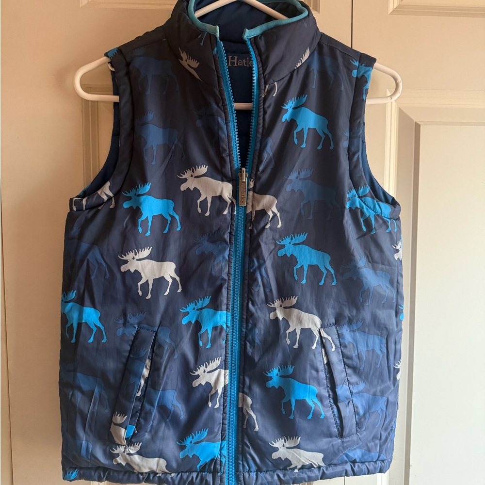 Hatley Blue Puffer Vest